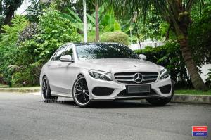 Mercedes-Benz C300 by Permaisuri on Vossen Wheels (VWS-2) 2019 года